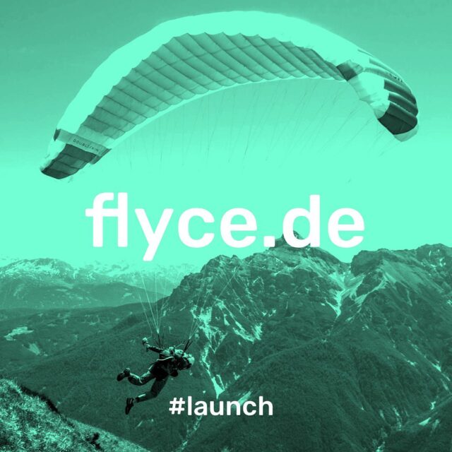 L A U N C H

We have finally reached a major milestone … 

flyce.de is online 😅

After many hours of work day and night we managed to (soft) #launch our website. 

We hope that you will visit us and enjoy the results of our work over the last months 🤞

At this time, unfortunately, only in German language #sorry

Of course, the work doesn't stop here. We will continue to work on our mission to deliver you the #flycest results. 

Feel free to send us any feedback. We are excited about every message from you. 

And now have a look: Link in bio ☝️