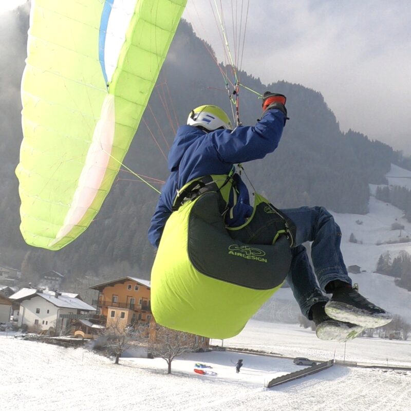 AirDesign Le Slip Airbag Gurtzeug