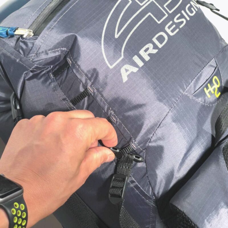 AirDesign Trail Rucksack Detail