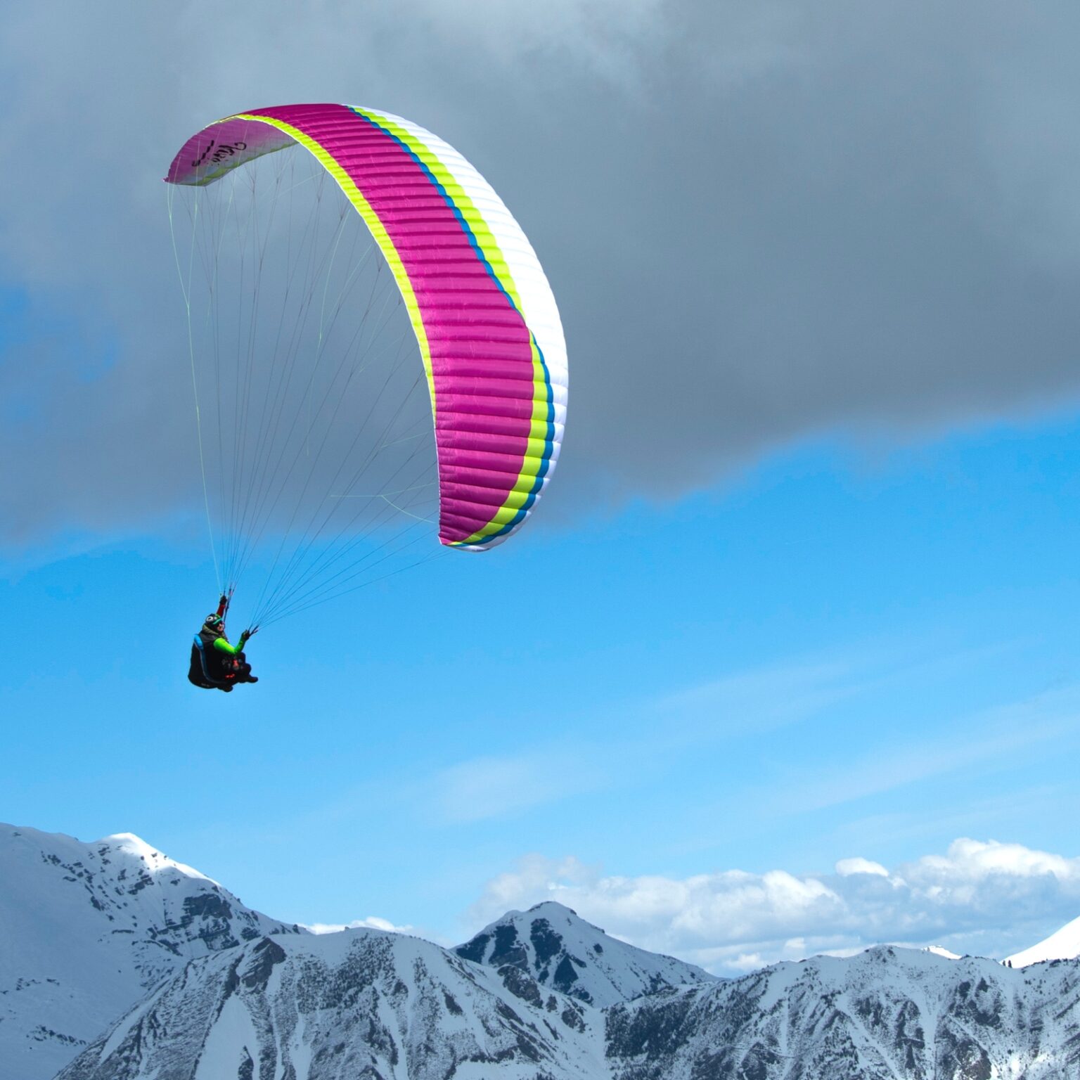 AirDesign Vivo kaufen Gleitschirm Shop für Hike & Fly Flyce