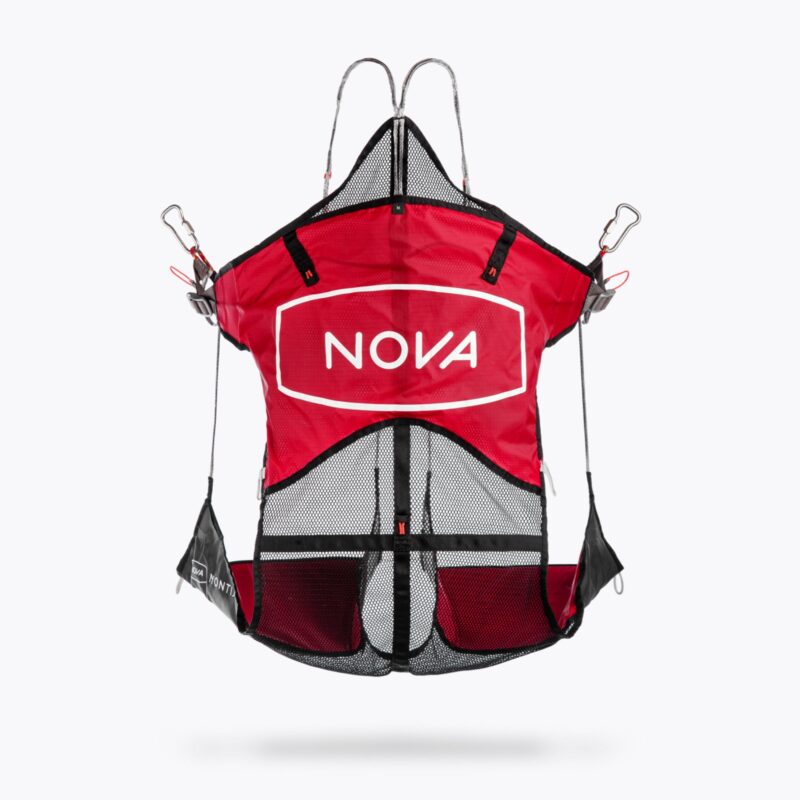 Nova Montis (inkl. Karabiner NOVA Special EDELRID Foras und Beschleuniger) Gurtzeug