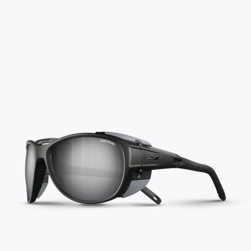 Julbo Explorer 2.0 - Schwarz/Grau, Spectron 4 Sonnenbrille