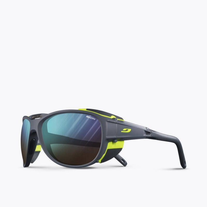 Julbo Explorer 2.0 - Grau Matt/Grün, REACTIV 2-4