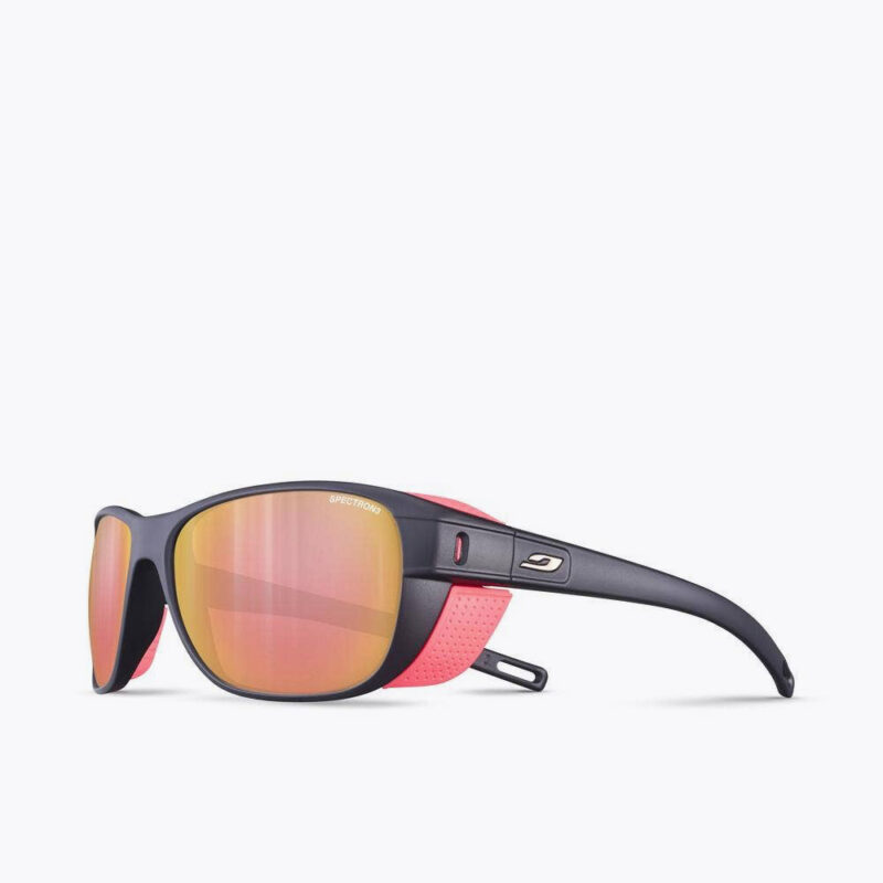 Julbo Camino - Dunkelviolett/Rosa, Spectron 3 Sonnenbrille