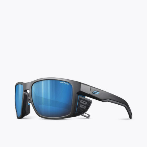 Julbo Shield - Schwarz/Blau, Spectron 3 Sonnenbrille