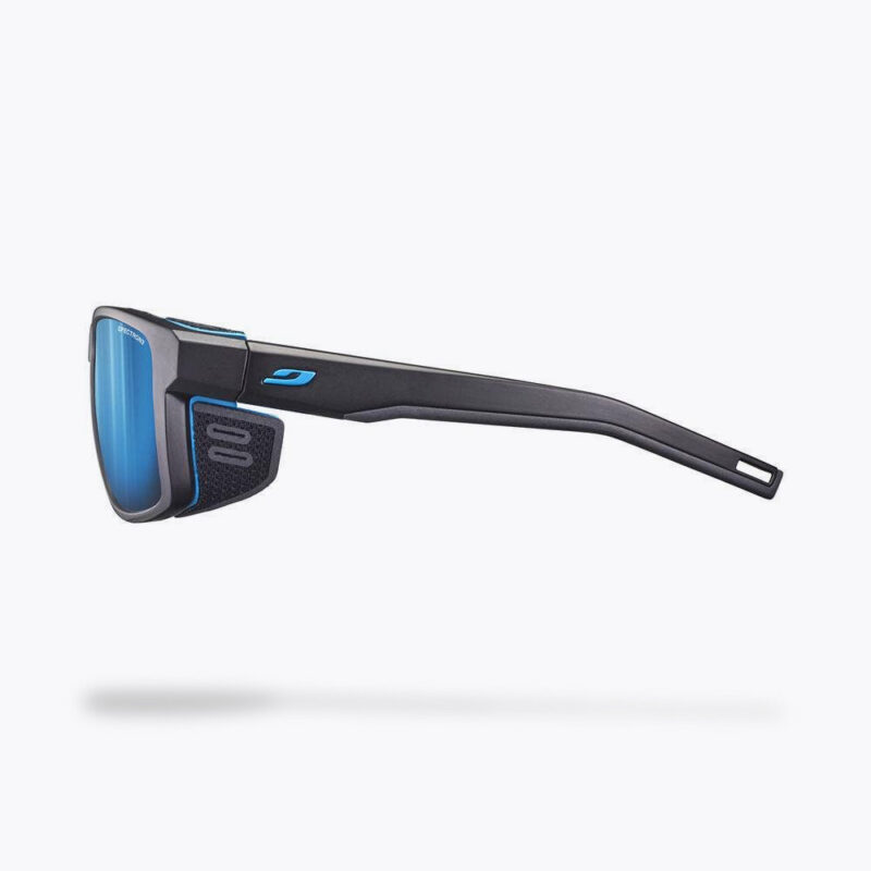 Julbo Shield - Schwarz/Blau, Spectron 3 Sonnenbrille