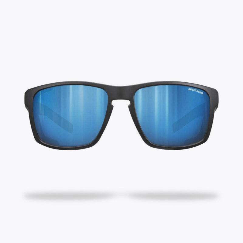 Julbo Shield - Schwarz/Blau, Spectron 3 Sonnenbrille