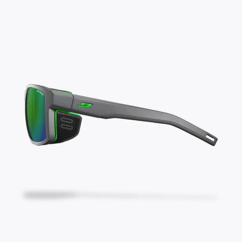 Julbo Shield - Grau/Grün, Spectron 3 Sonnenbrille