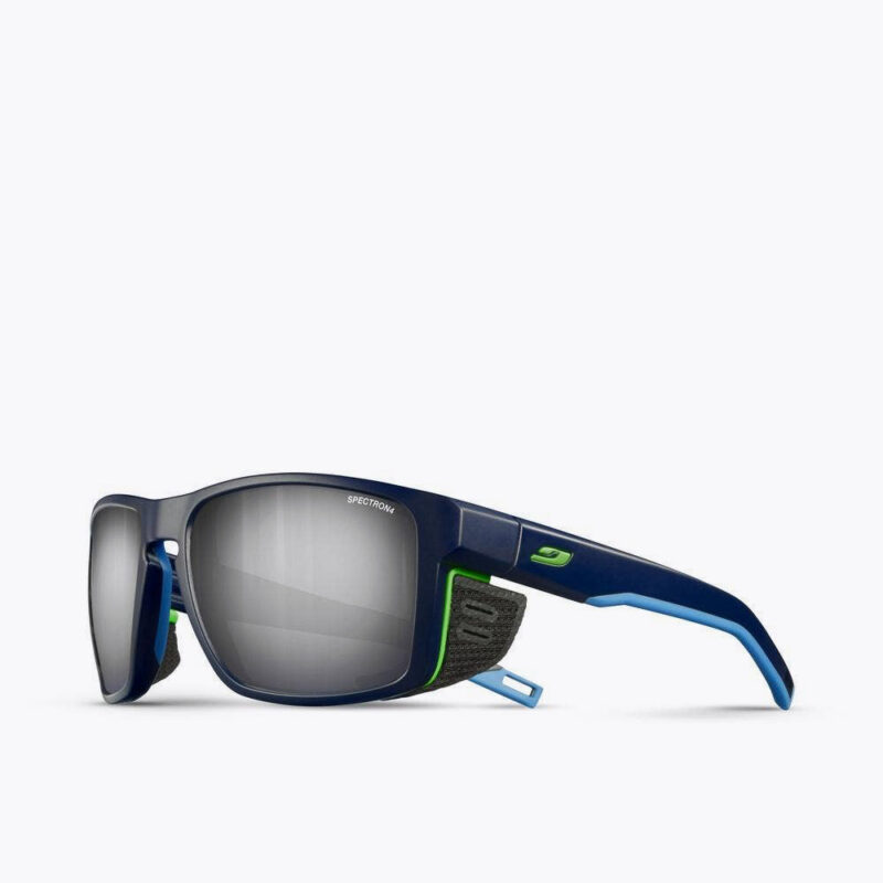 Julbo Shield - Blau/Grün, Spectron 4 Sonnenbrille