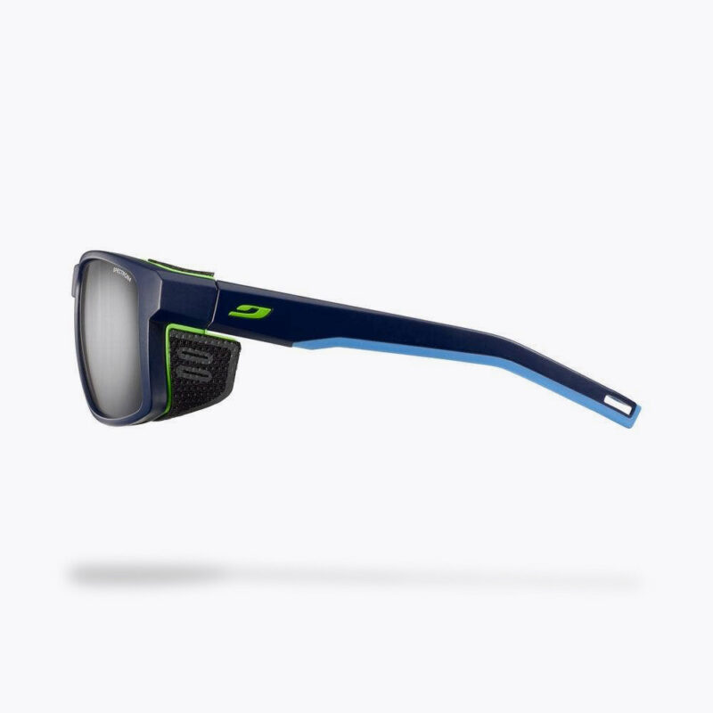 Julbo Shield - Blau/Grün, Spectron 4 Sonnenbrille