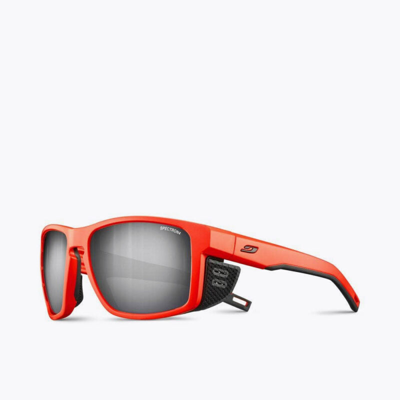 Julbo Shield - Orange/Schwarz, Spectron 4 Sonnenbrille