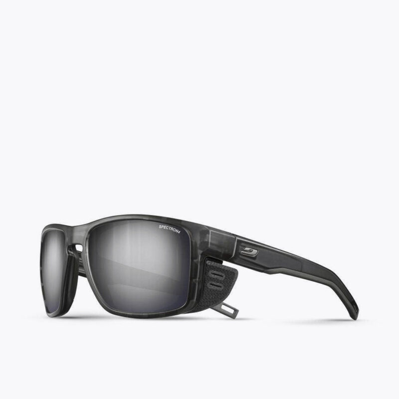 Julbo Shield - Schwarz/Schwarz, Spectron 4 Sonnenbrille