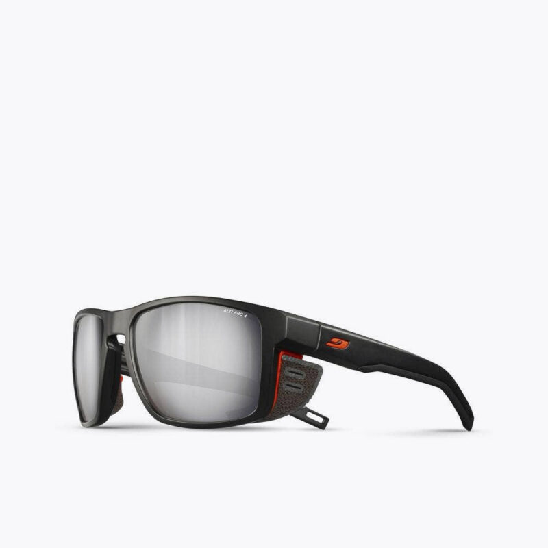 Julbo Shield - Schwarz/Orange, Alti Arc 4 Sonnenbrille