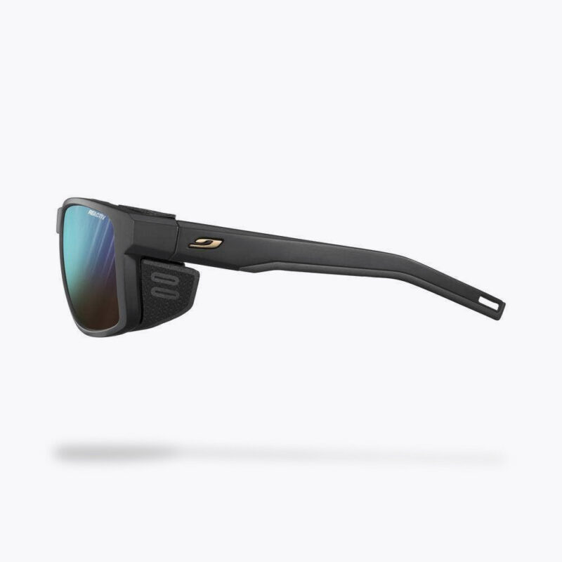 Julbo Shield - Schwarz/Orange, Alti Arc 4 Sonnenbrille