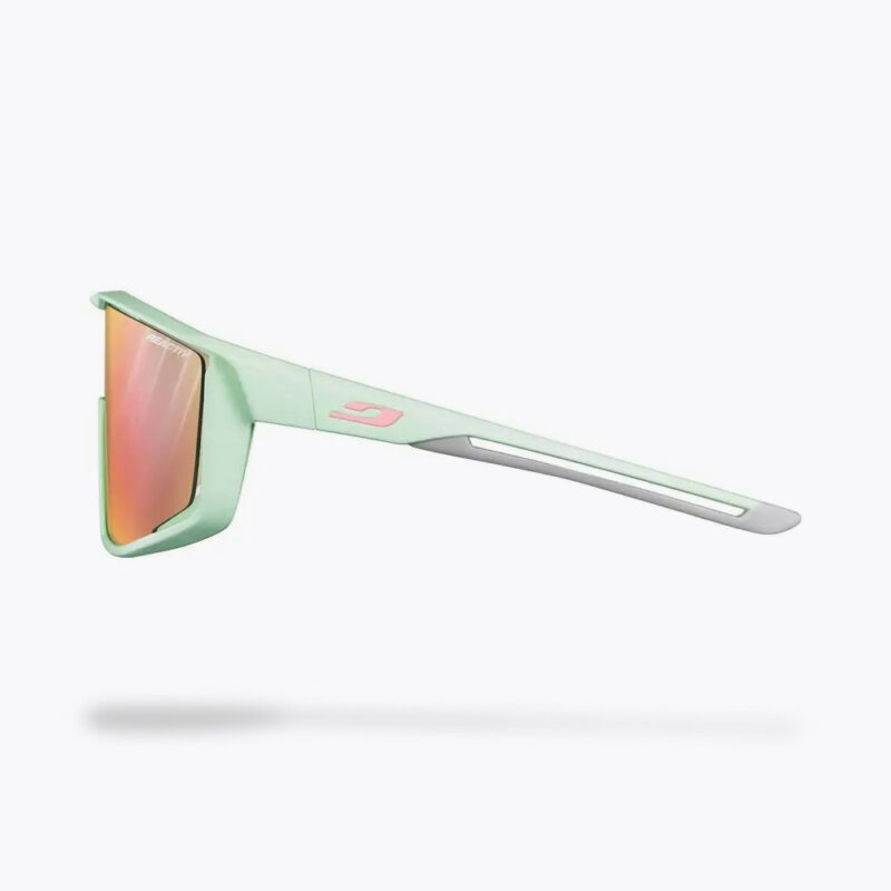 Julbo Fury - Mint/Hellgrau/Rosa, REACTIV 1-3 Light Amplifier Sonnenbrille