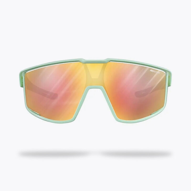 Julbo Fury - Mint/Hellgrau/Rosa, REACTIV 1-3 Light Amplifier Sonnenbrille