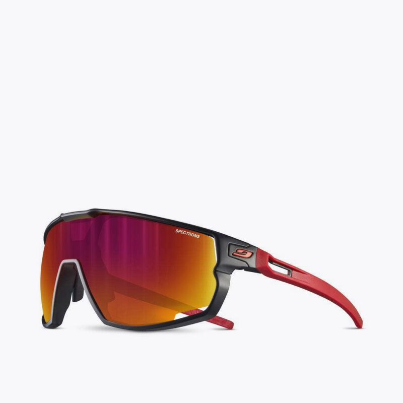 Julbo Rush - Schwarz/Rot, Spectron 3