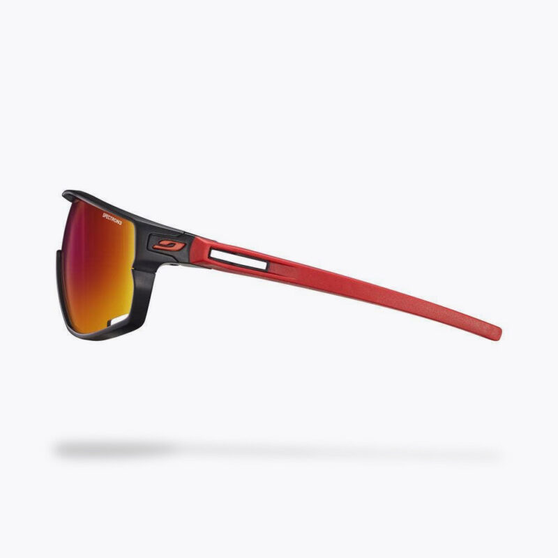 Julbo Rush - Schwarz/Rot, Spectron 3 Sonnenbrille