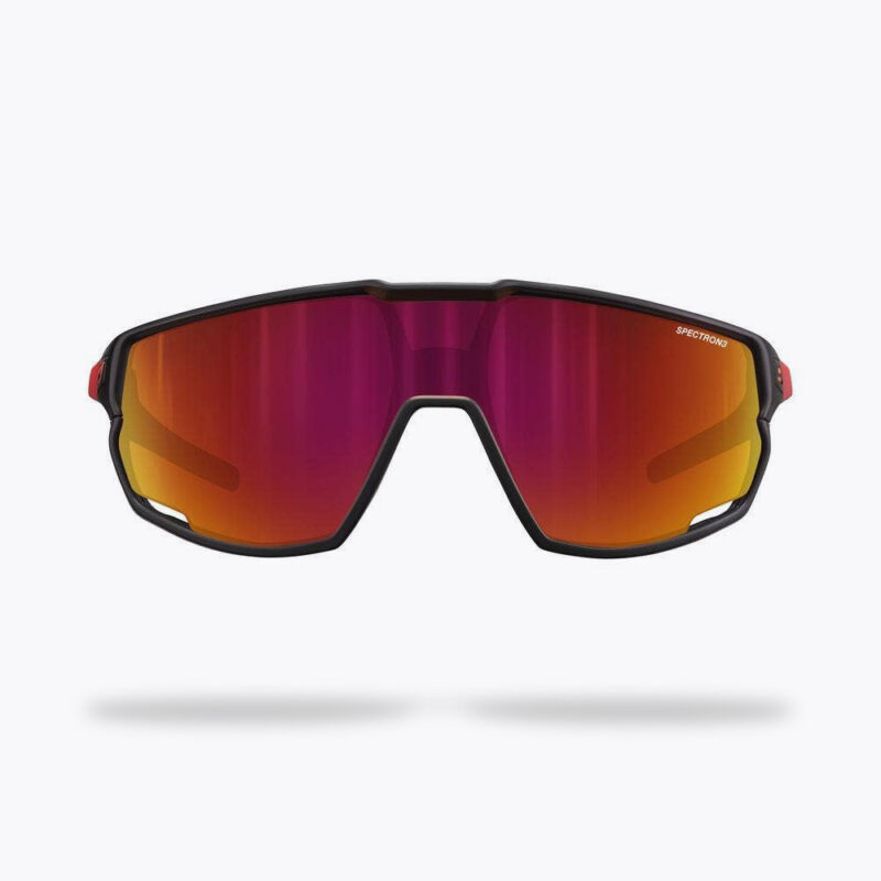 Julbo Rush - Schwarz/Rot, Spectron 3 Sonnenbrille