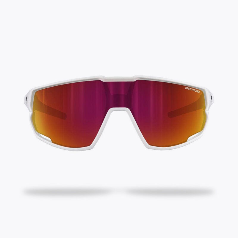 Julbo Rush - Weiß/Schwarz, Spectron 3 Sonnenbrille