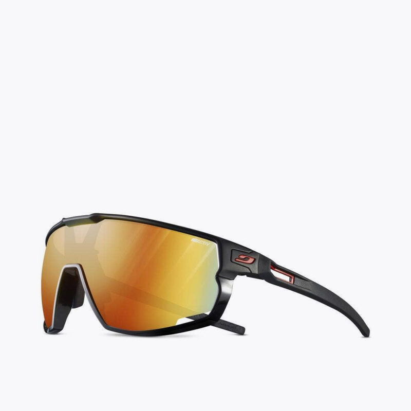 Julbo Rush - Schwarz/Rot, REACTIV 0-3