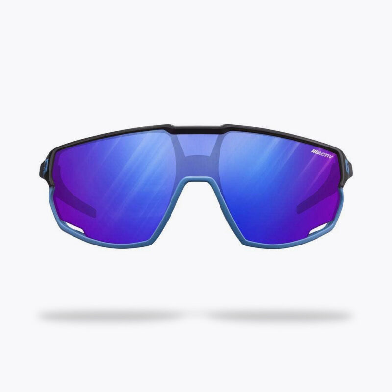 Julbo Rush - Blau/Schwarz, REACTIV 1-3 High Contrast Sonnenbrille