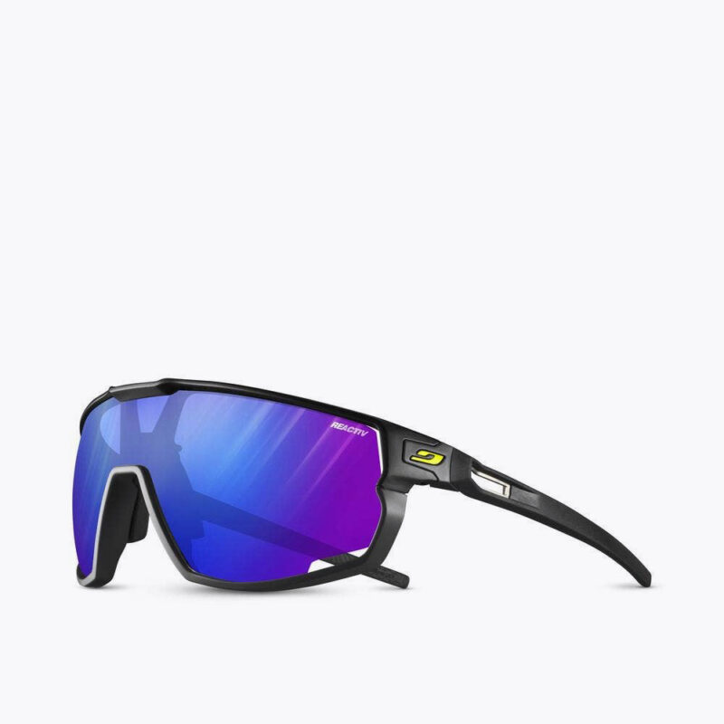 Julbo Rush - Schwarz/Schwarz, REACTIV 1-3 High Contrast