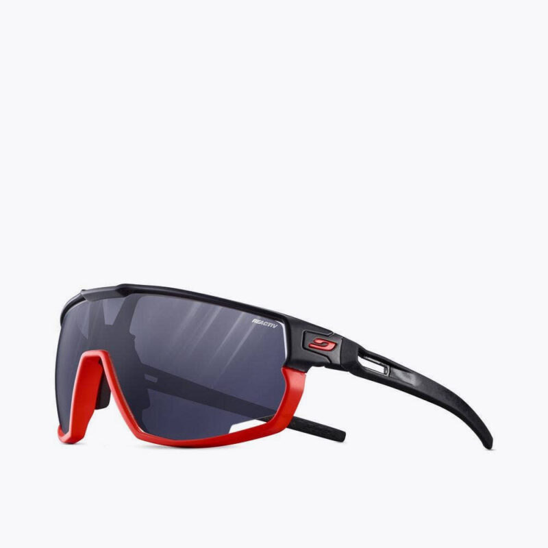 Julbo Rush - Fluo Orange/Schwarz, REACTIV 0-3 Sonnenbrille