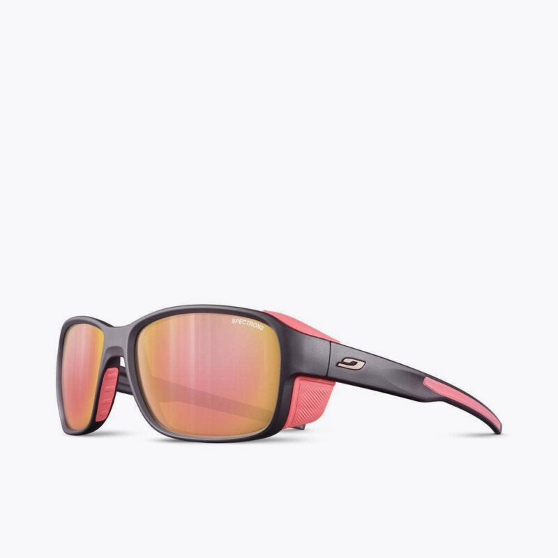 Julbo Monterosa 2 - Dunkelviolett/Rosa, Spectron 3