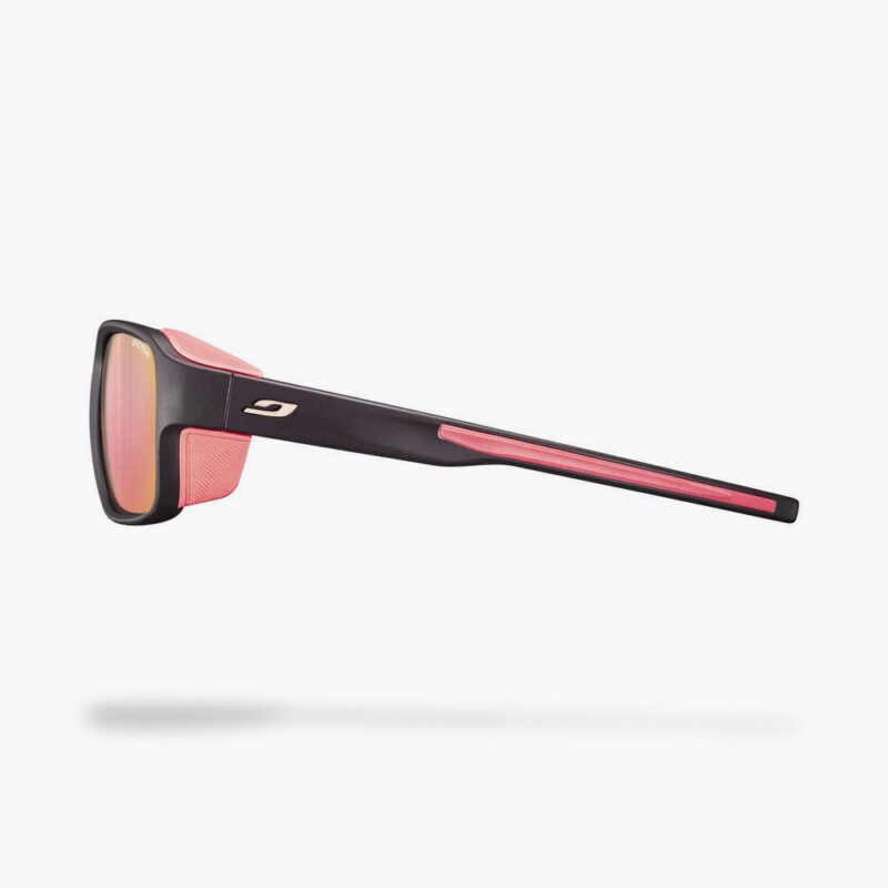 Julbo Monterosa 2 - Dunkelviolett/Rosa, Spectron 3 Sonnenbrille