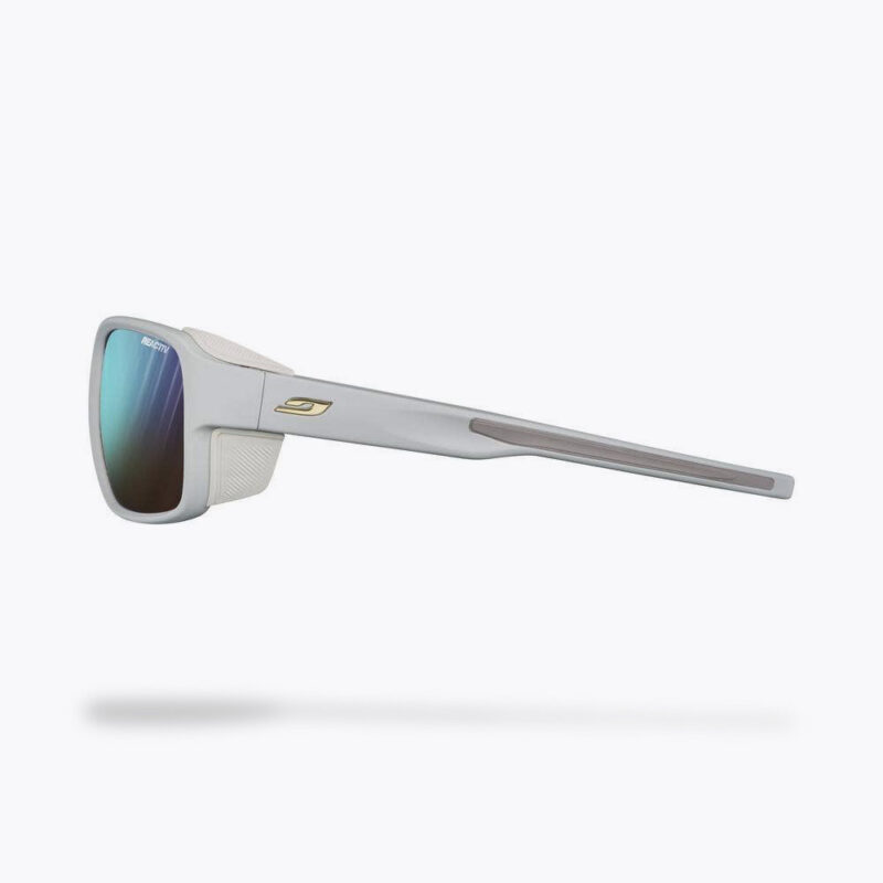 Julbo Monterosa 2 - Hellgrau, REACTIV 2-4 Sonnenbrille