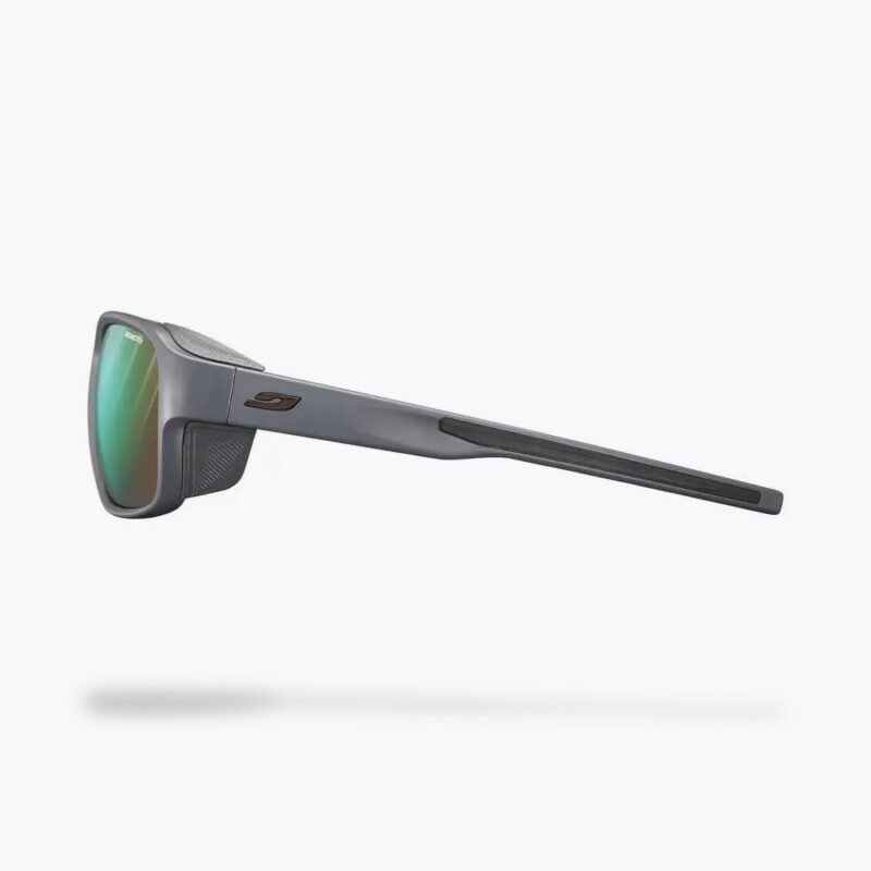 Julbo Monterosa 2 - Dunkelgrau/Schwarz, REACTIV 2-3 Glare Control Sonnenbrille