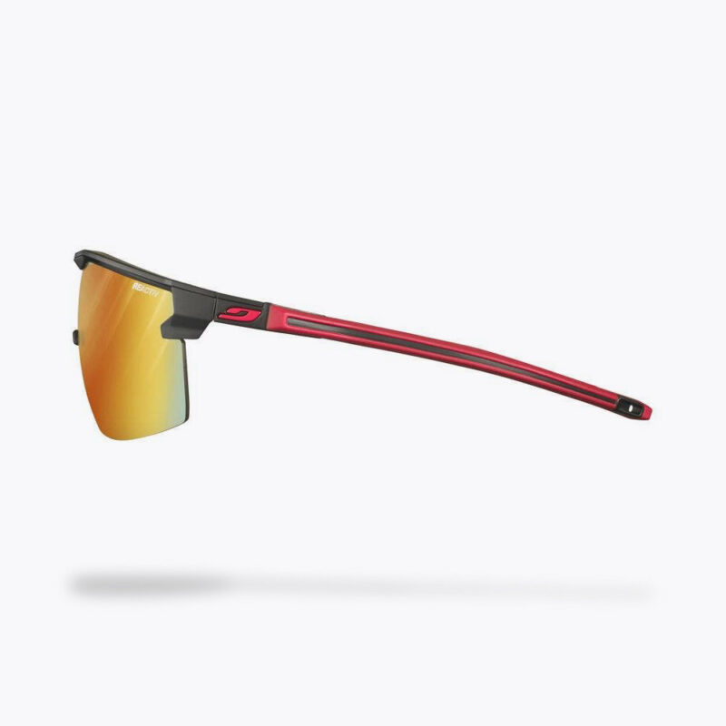 Julbo Ultimate Cover - Schwarz/Rot, REACTIV 1-3 Light Amplifier Sonnenbrille