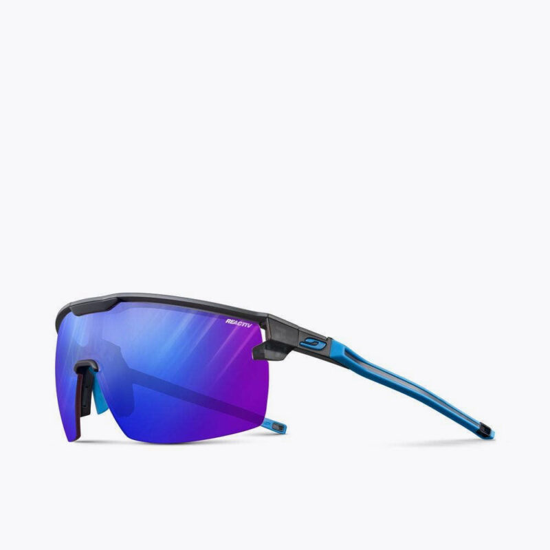 Julbo Ultimate Cover - Dunkelgrau/Blau, REACTIV 1-3 High Contrast