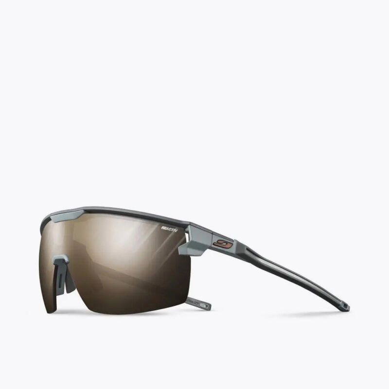 Julbo Ultimate Cover - Dunkelgrau/Grau, REACTIV 2-4 Sonnenbrille