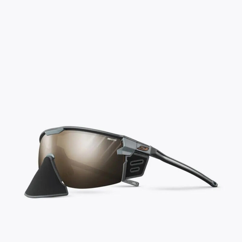 Julbo Ultimate Cover - Dunkelgrau/Grau, REACTIV 2-4 Sonnenbrille