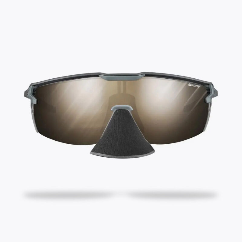 Julbo Ultimate Cover - Dunkelgrau/Grau, REACTIV 2-4 Sonnenbrille