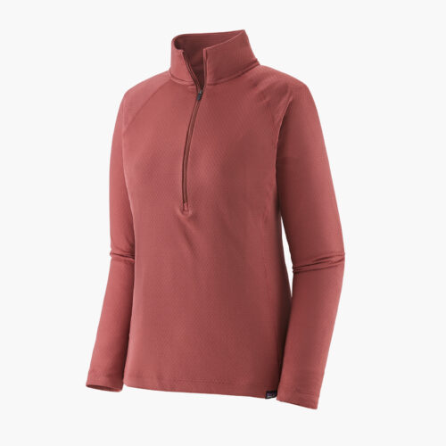 Patagonia Women's Capilene Midweight Zip-Neck