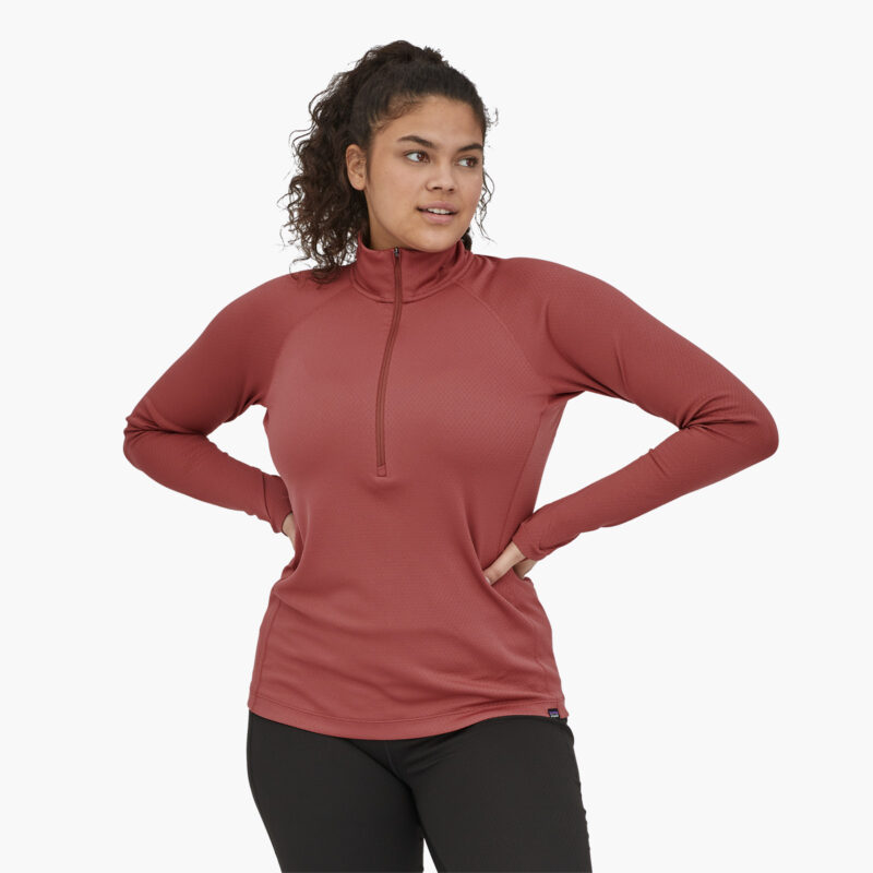 Patagonia Women's Capilene Midweight Zip-Neck