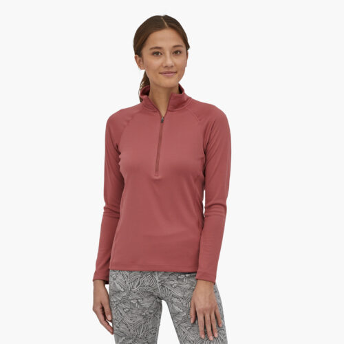 Patagonia Women's Capilene Midweight Zip-Neck