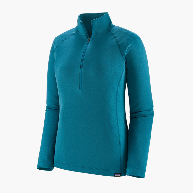 Patagonia Women's Capilene Midweight Zip-Neck