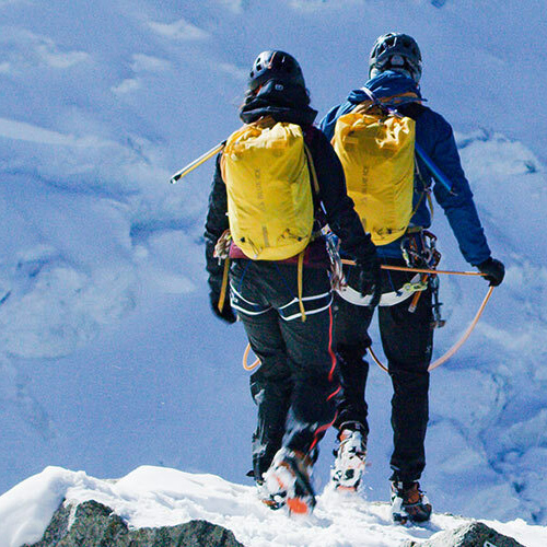 Flyce Blue Ice Backpack Image