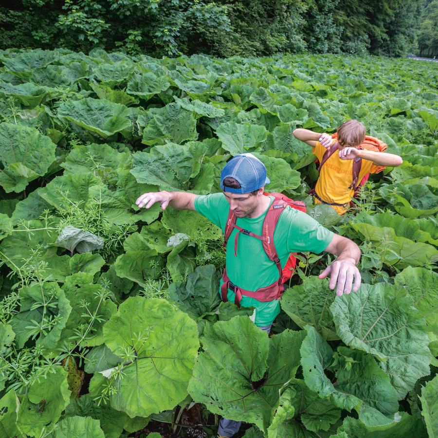 Flyce Mega Menu - Hike Bekleidung