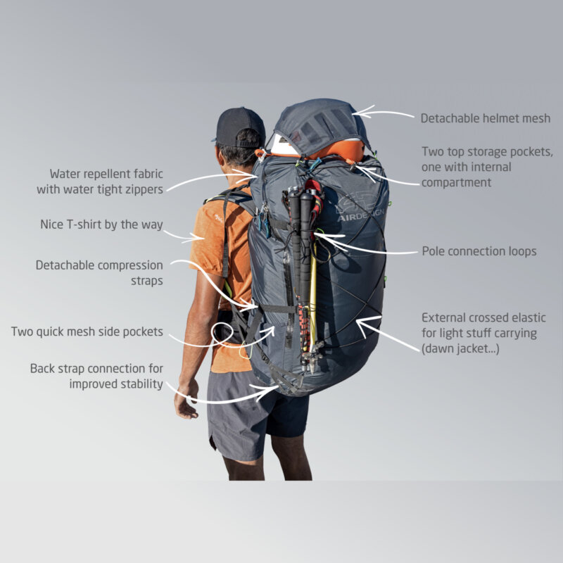 AirDesign Trail 99 Rucksack