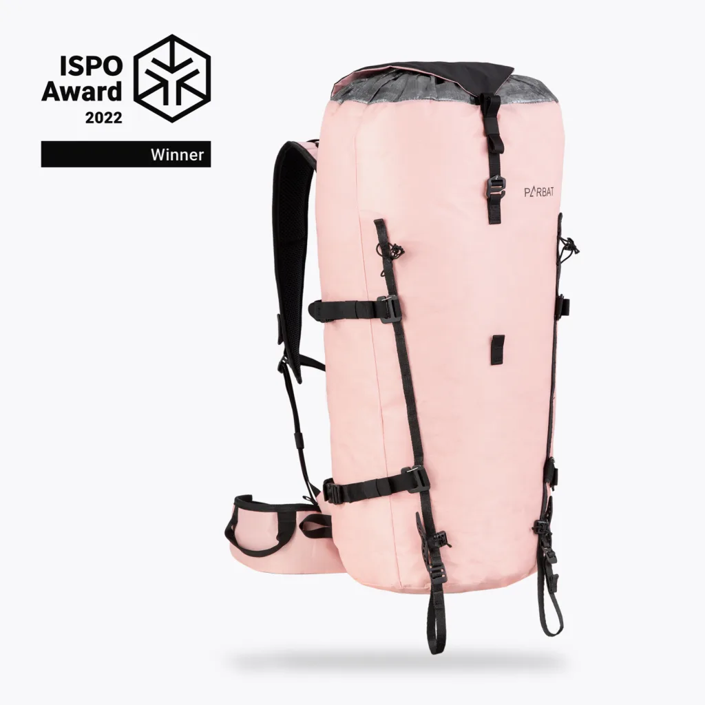 Parbat A4M 40 Liters Rosa Rucksack