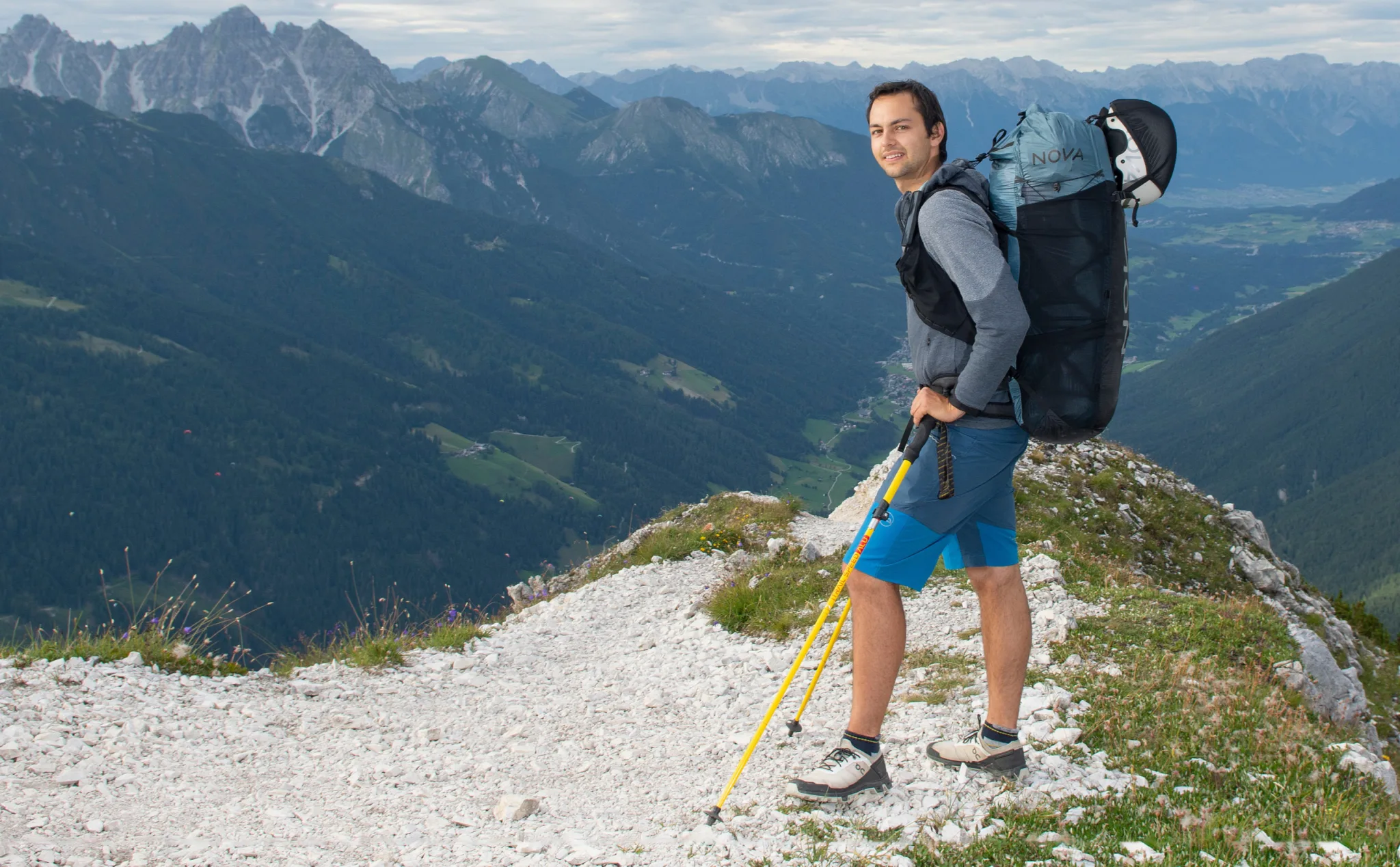 Nova X-PACK 50 Rucksack